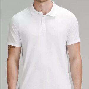 Lululemon Men's Metal Vent Tech Polo Shirt, size Small